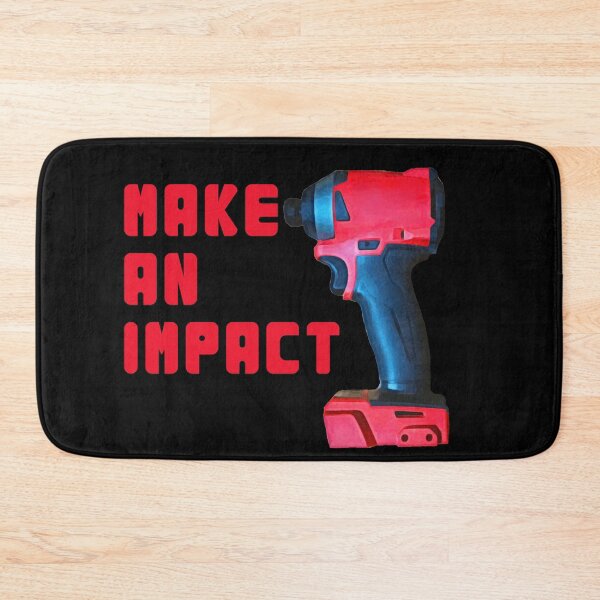 Item preview, Make an Impact - Red 18v Impact Driver designed and sold by yurahbom.
