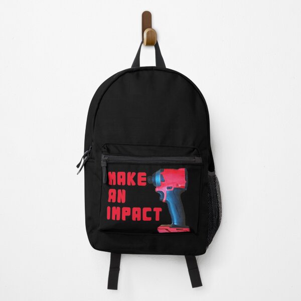 Item preview, Make an Impact - Red 18v Impact Driver designed and sold by yurahbom.