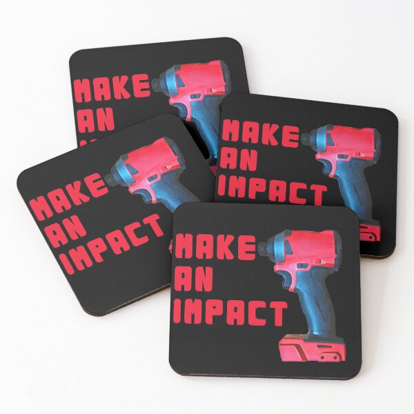 Item preview, Make an Impact - Red 18v Impact Driver designed and sold by yurahbom.