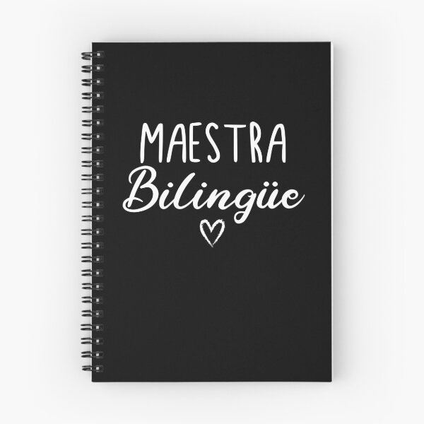 Item preview, Maestra Bilingue: Funny, Spanish, Latina Mexican Maestra Spanish, Bilingual Dual Immersion Teacher designed and sold by Simoakn.