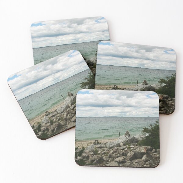 Item preview, Beach Day, Calming Lake Photography by Courtney Hatcher designed and sold by cghatcherart.