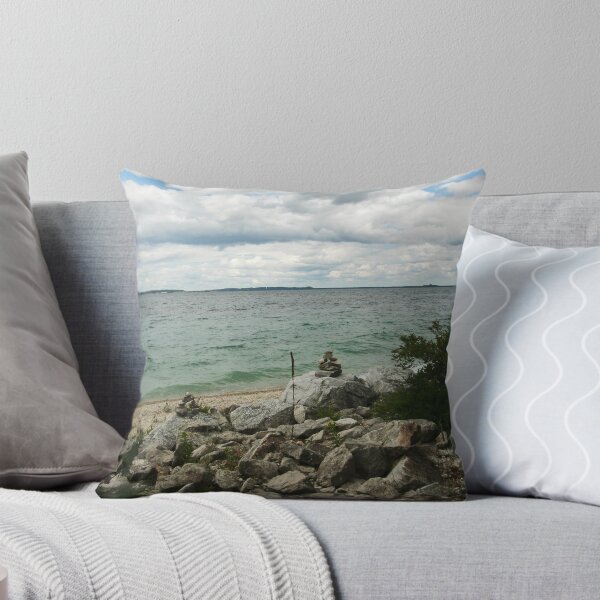 Item preview, Beach Day, Calming Lake Photography by Courtney Hatcher designed and sold by cghatcherart.