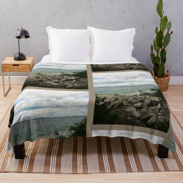 Item preview, Beach Day, Calming Lake Photography by Courtney Hatcher designed and sold by cghatcherart.
