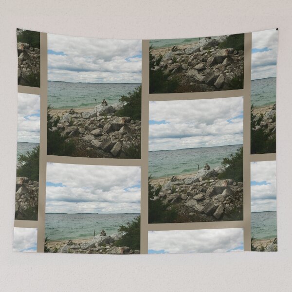 Item preview, Beach Day, Calming Lake Photography by Courtney Hatcher designed and sold by cghatcherart.