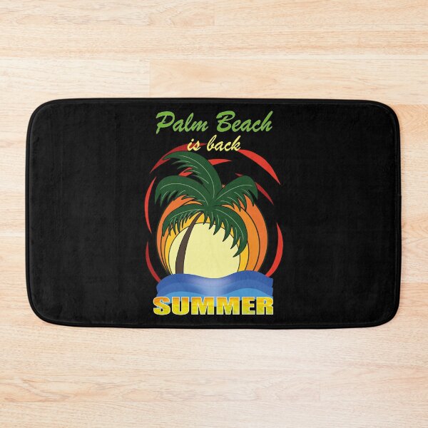 Item preview, Palm Beach is Back Summer designed and sold by orangeblue21.