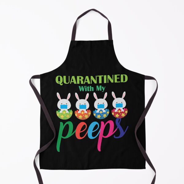 Item preview, Quarantined With My Peeps T-Shirt designed and sold by Christienne.