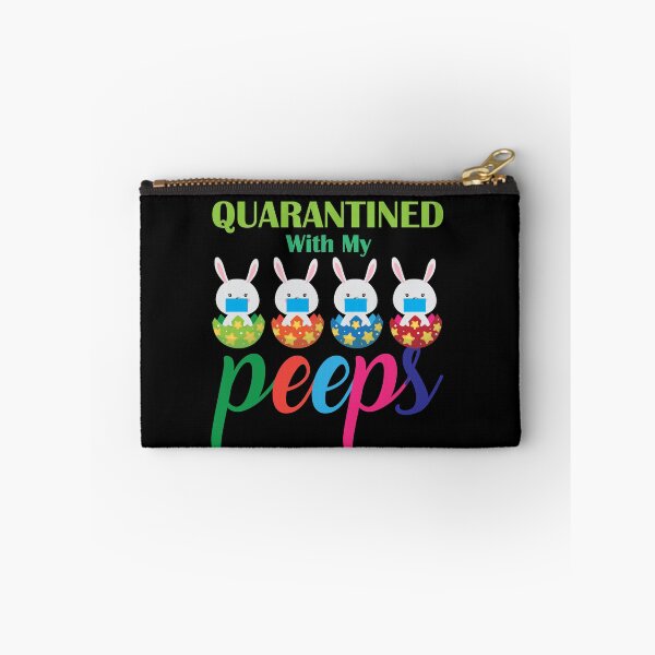 Item preview, Quarantined With My Peeps T-Shirt designed and sold by Christienne.