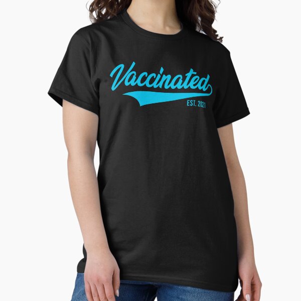 Item preview, VACCINATED 2021 designed and sold by RKA Creative Design.