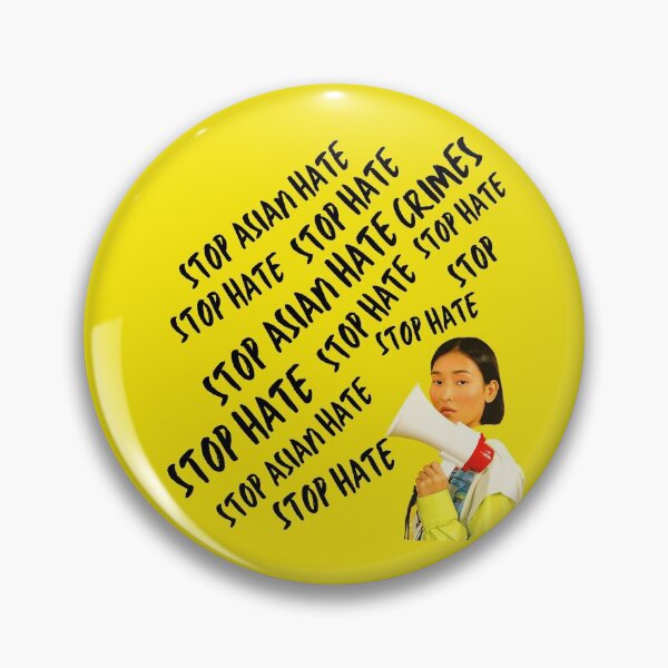 Item preview, STOP ASIAN HATE CRIMES designed and sold by WokeWords.