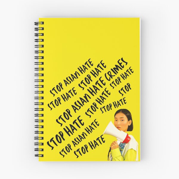 Item preview, STOP ASIAN HATE CRIMES designed and sold by WokeWords.