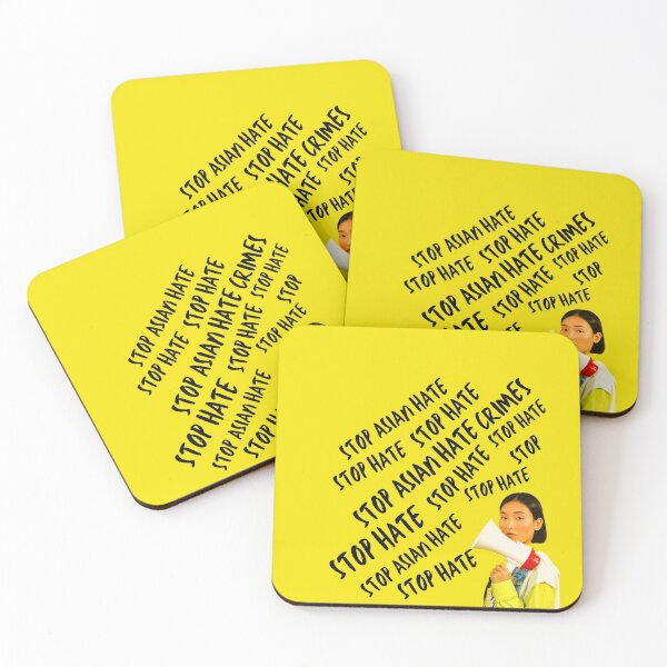 Item preview, STOP ASIAN HATE CRIMES designed and sold by WokeWords.