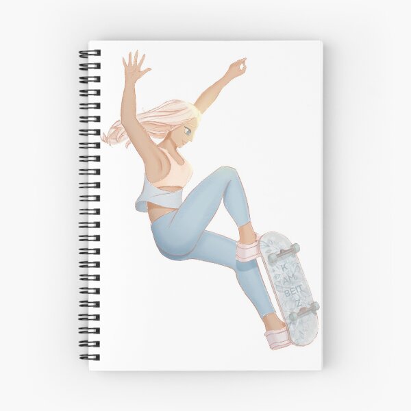 Item preview, Skateboarding designed and sold by Rachelkambeitz.