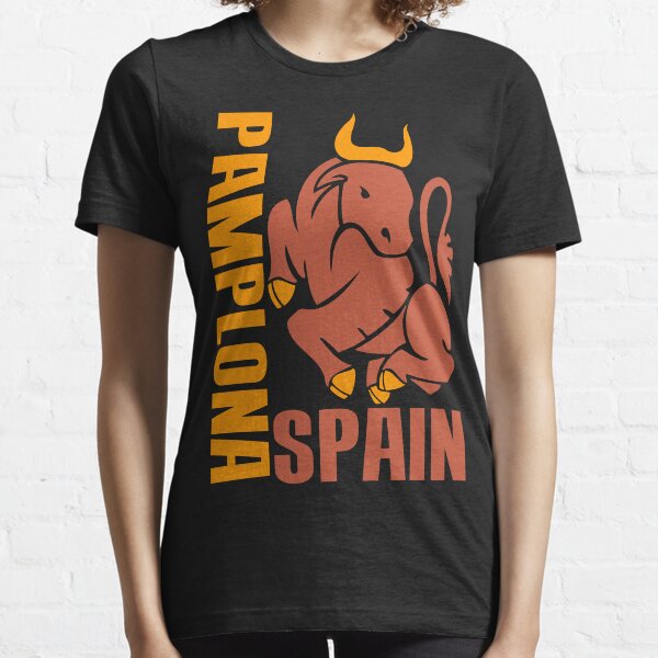 PAMPLONA, ESPAÑA Camiseta esencial