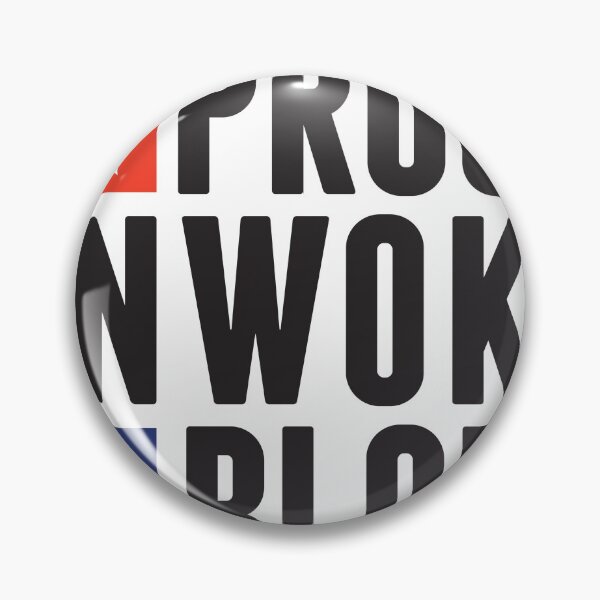 Item preview, Proud Unwoke Bloke designed and sold by Harry Stephens.
