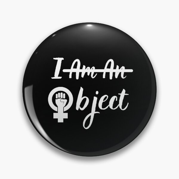 Item preview, I Object Feminist Design | Feminism Gift | Feminist Gift | 2021 Feminism designed and sold by Presto Prints Design.