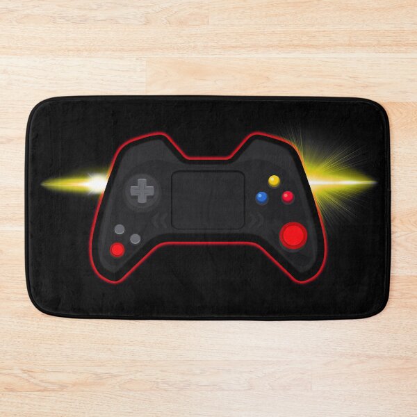 Item preview, Red Video Game Controller designed and sold by FiveDucklings.