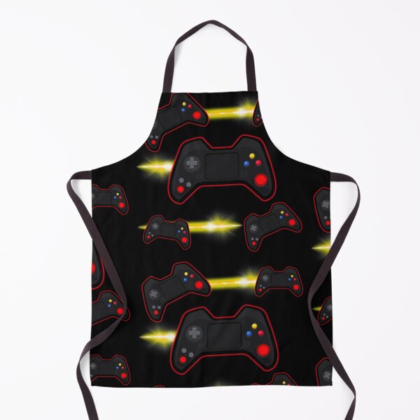Item preview, Red Video Game Controller designed and sold by FiveDucklings.