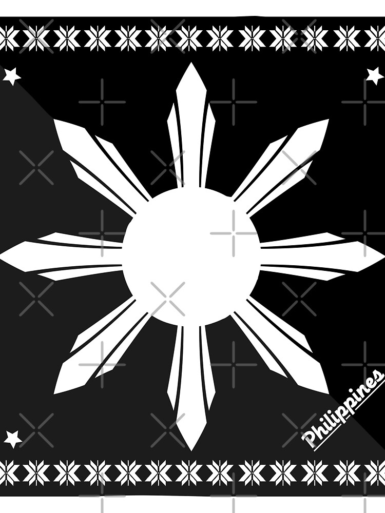 "THE PHILIPPINES Filipino Sun" Scarf for Sale by iccdesign | Redbubble