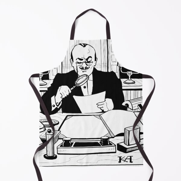 Item preview, Most Famous Detective in the World designed and sold by Ksenia Annis.