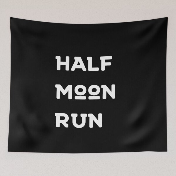 Item preview, half moon run designed and sold by The Cosmic Turtle.