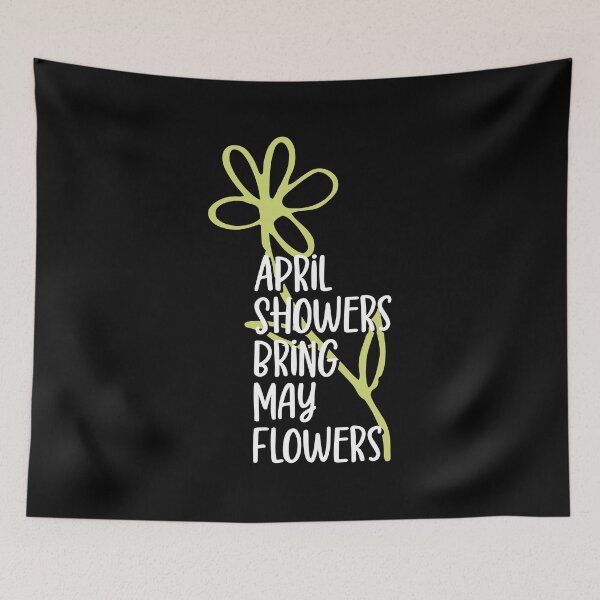 Item preview, April showers bring may flowers designed and sold by PlusAdore.