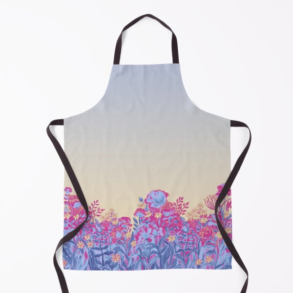 Item preview, Glorious Poppies azul y frambuesa designed and sold by Ksenia Annis.