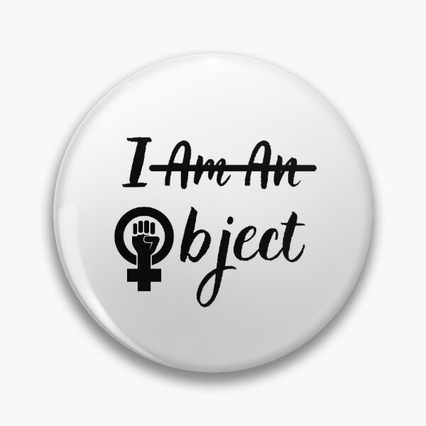 Item preview, I Object Feminist Design | Feminism Gift | Feminist Gift | 2021 Feminism designed and sold by Presto Prints Design.