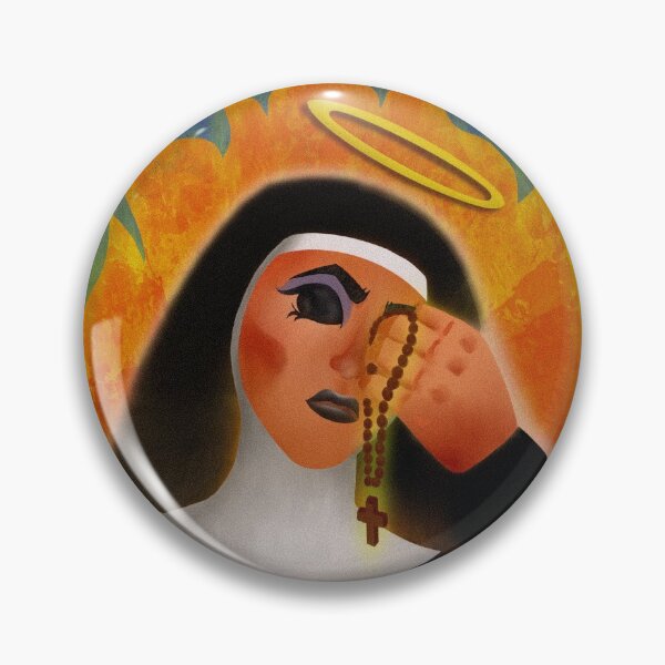 Item preview, THE NUN designed and sold by VEROCHACIN.