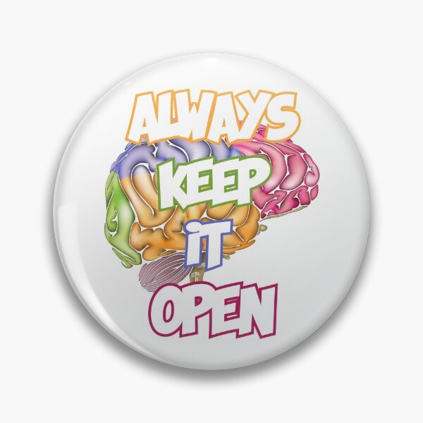 Item preview, Always Keep It Open T-Shirt. Quotes T-Shirt. T-Shirt inspiration. designed and sold by OAPod.