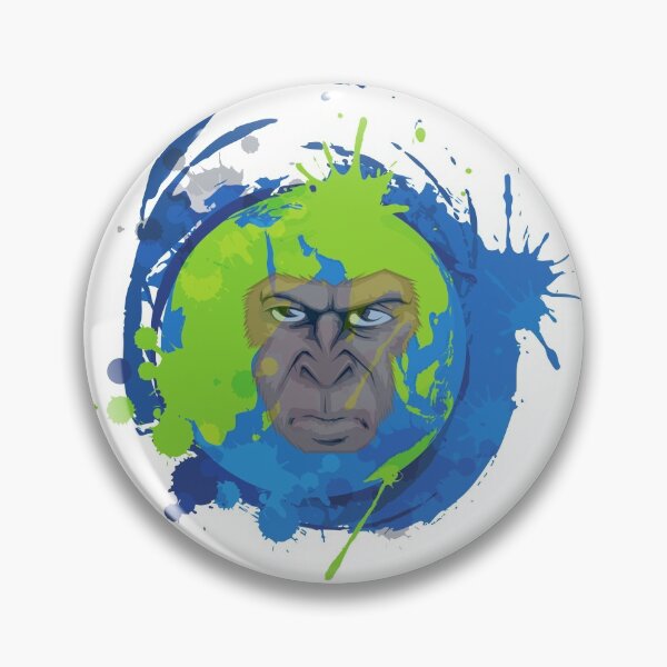Item preview, Primate Planet designed and sold by C4Rack.