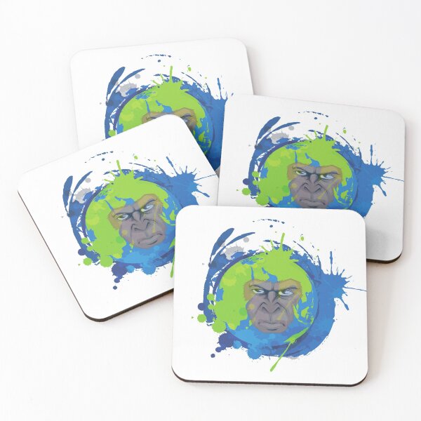 Item preview, Primate Planet designed and sold by C4Rack.