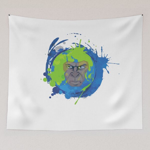Item preview, Primate Planet designed and sold by C4Rack.