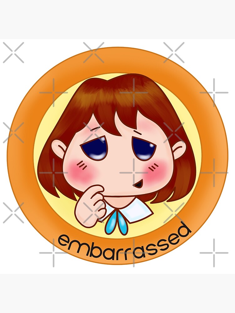 how-are-you-feeling-today-embarrassed-poster-for-sale-by-chrisbats