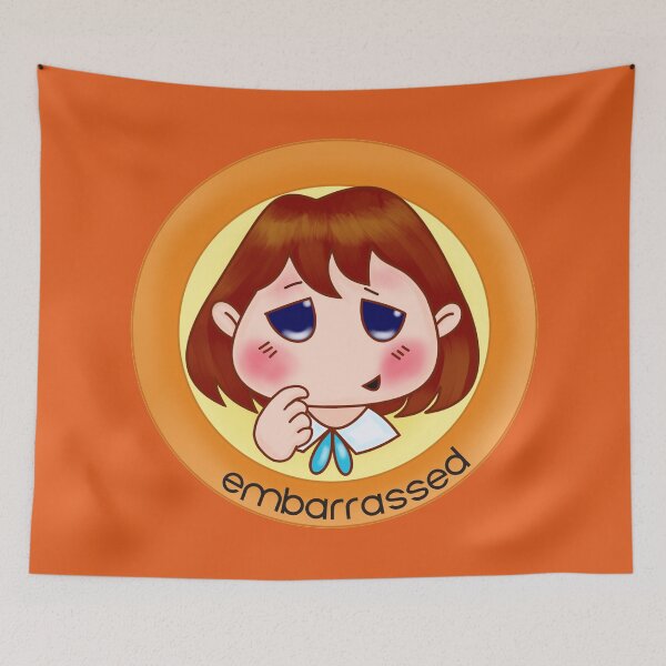 Item preview, How are you feeling today: embarrassed designed and sold by chrisbats.
