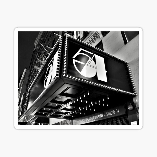 Studio 54 New York City Sticker
