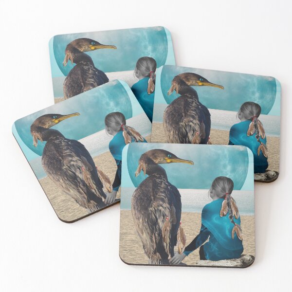 Item preview, Feathered Friend designed and sold by Lesley Fitzpatrick.