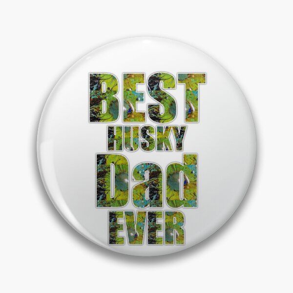 Item preview, Best Husky Dad Ever designed and sold by sasijaya.