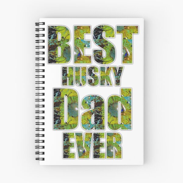 Item preview, Best Husky Dad Ever designed and sold by sasijaya.