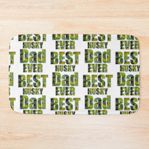 Item preview, Best Husky Dad Ever designed and sold by sasijaya.