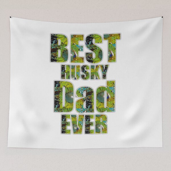 Item preview, Best Husky Dad Ever designed and sold by sasijaya.