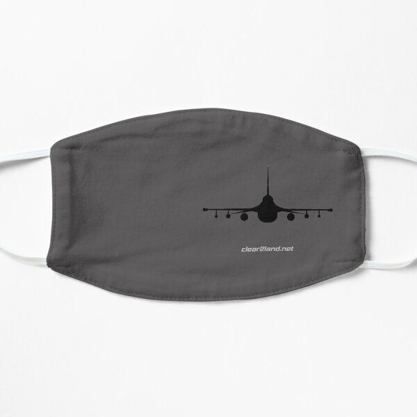 F-16 Clear2land Flat Mask