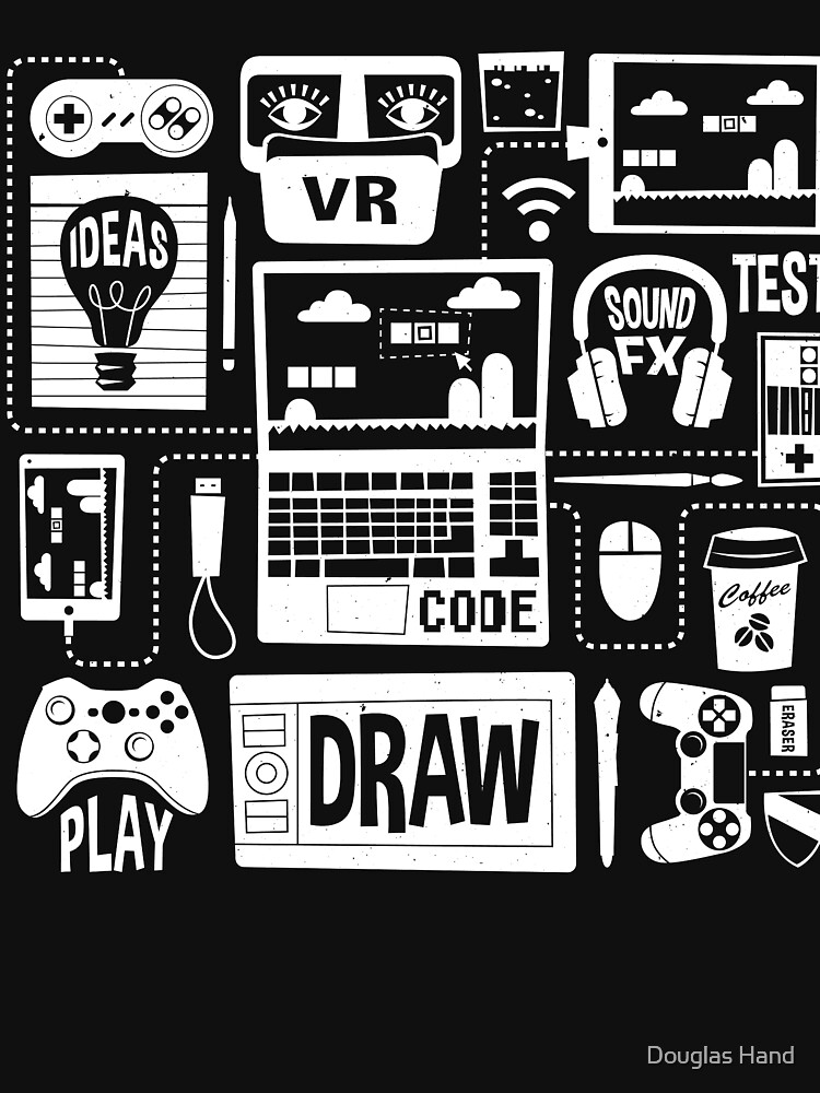 It's a Game Dev World by douglashand