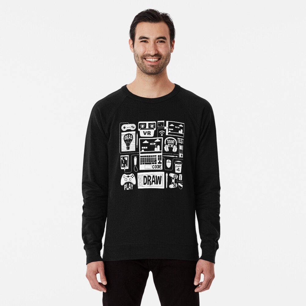 Artikel-Vorschau von Leichter Pullover, designt und verkauft von douglashand.