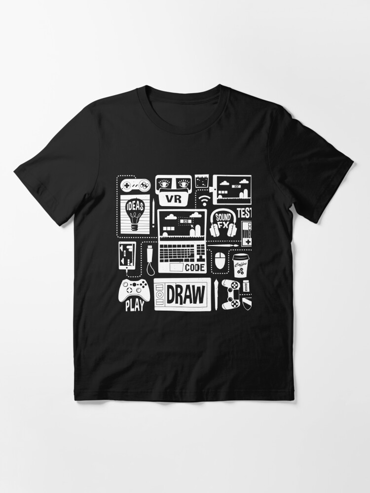 Alternate view of It's a Game Dev World Essential T-Shirt
