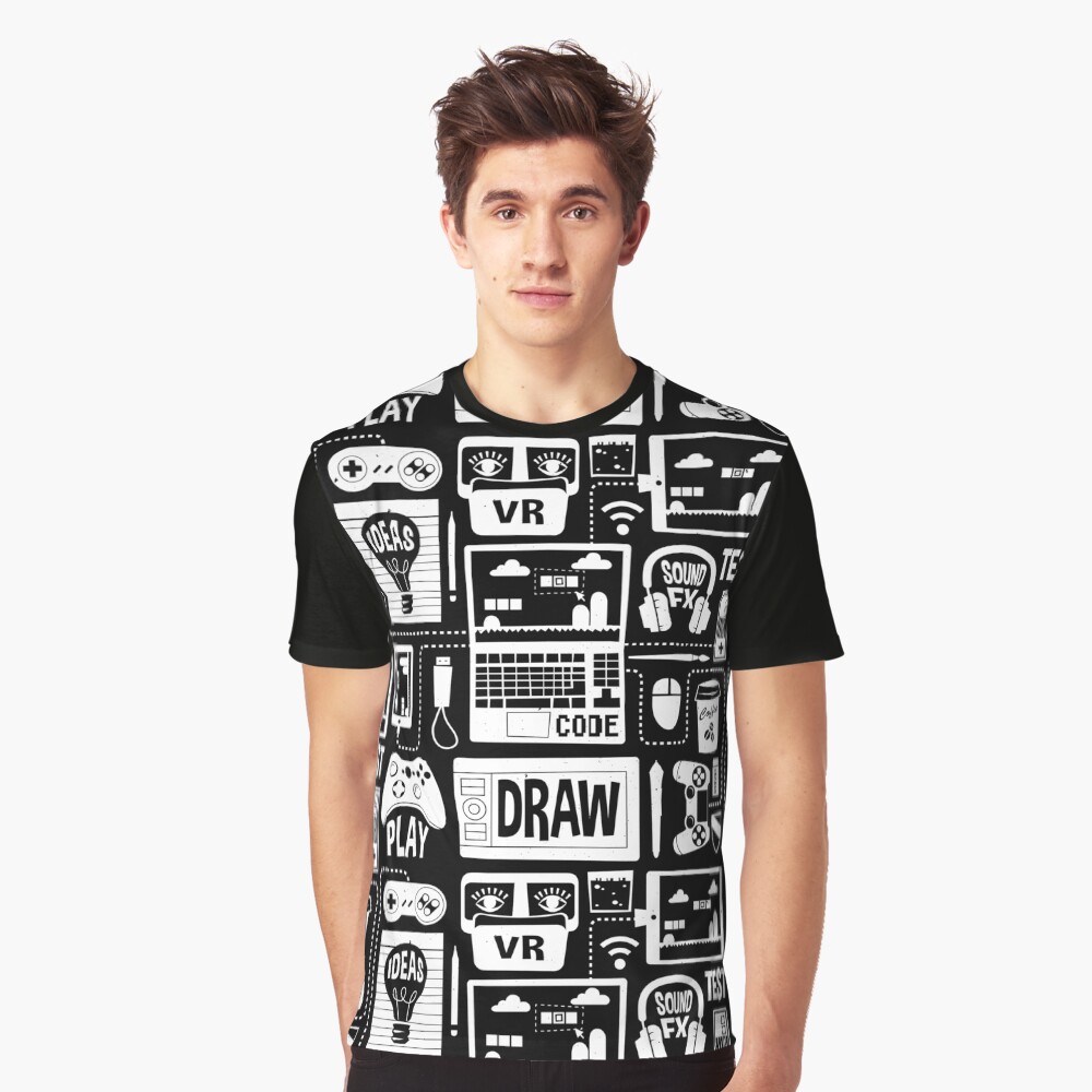Artikel-Vorschau von Grafik T-Shirt, designt und verkauft von douglashand.