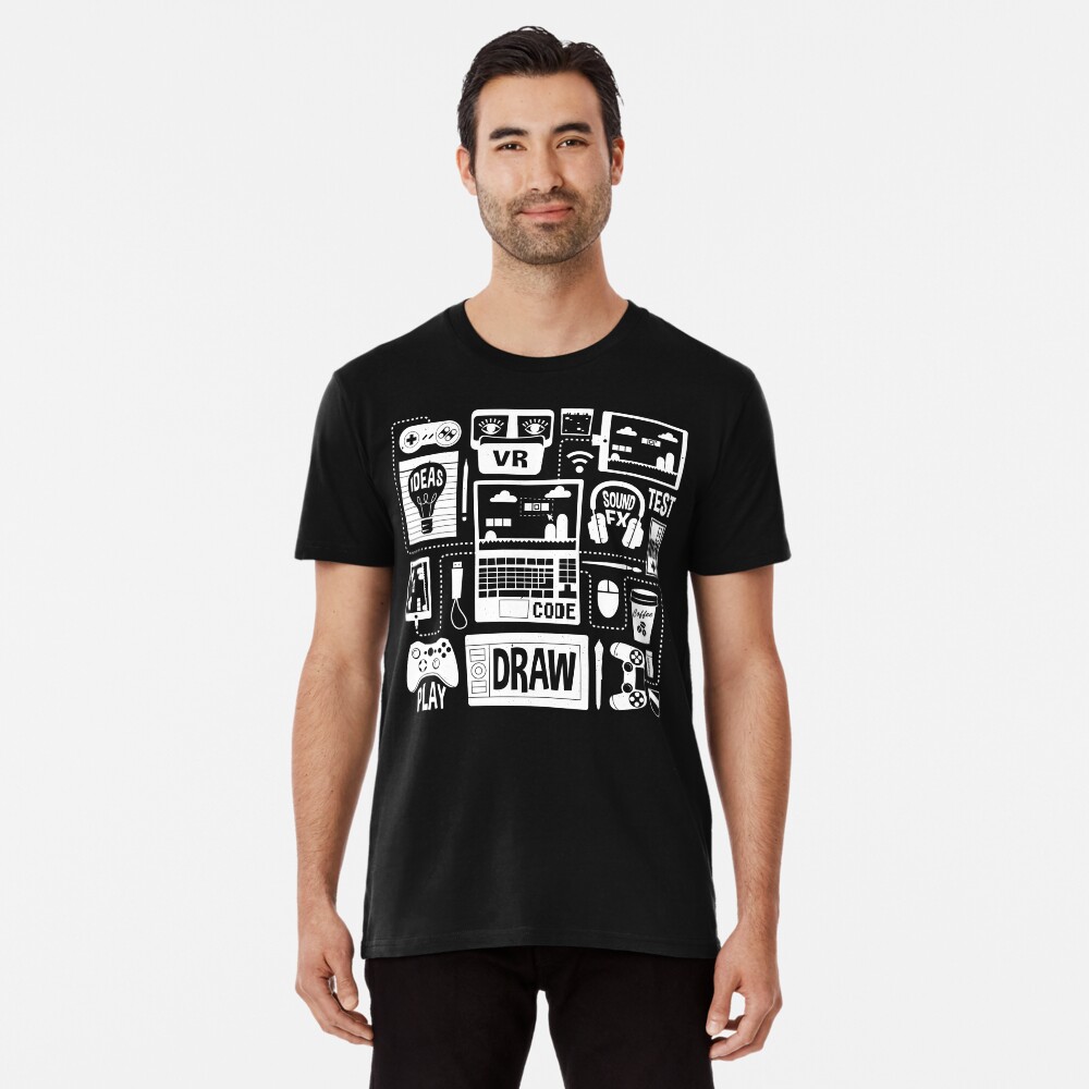 Artikel-Vorschau von Premium T-Shirt, designt und verkauft von douglashand.