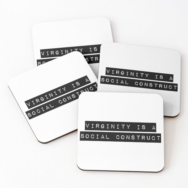 Item preview, Virginity is a Social Construct  designed and sold by Katherine Winner.