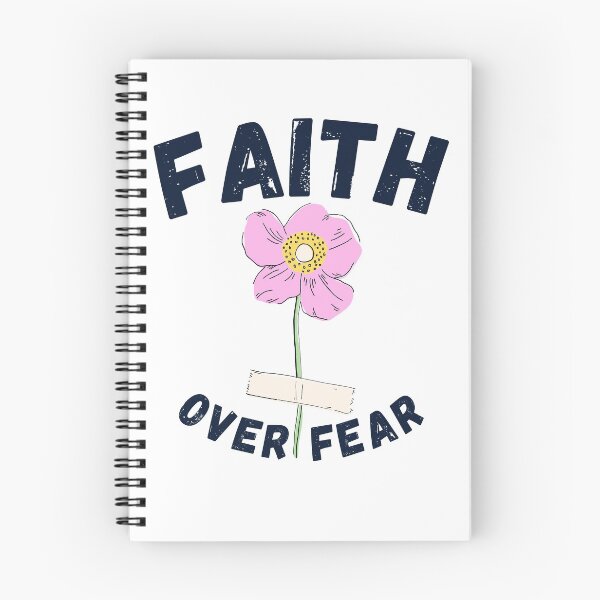 Item preview, Faith over Fear. Always have Faith in God! designed and sold by Bossmommy84.