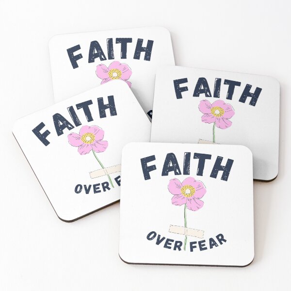 Item preview, Faith over Fear. Always have Faith in God! designed and sold by Bossmommy84.