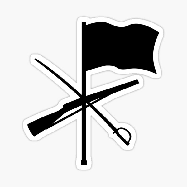  STICKER DAD Color Guard Girl - Size: 4, Color: Black